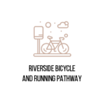 Riverside bicycle and running pathway – LIOZ Lisbon