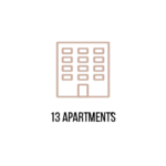 LIOZ Lisbon – 12 hotel apartments building icon