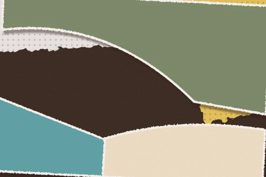 Collage illustration: Arrábida