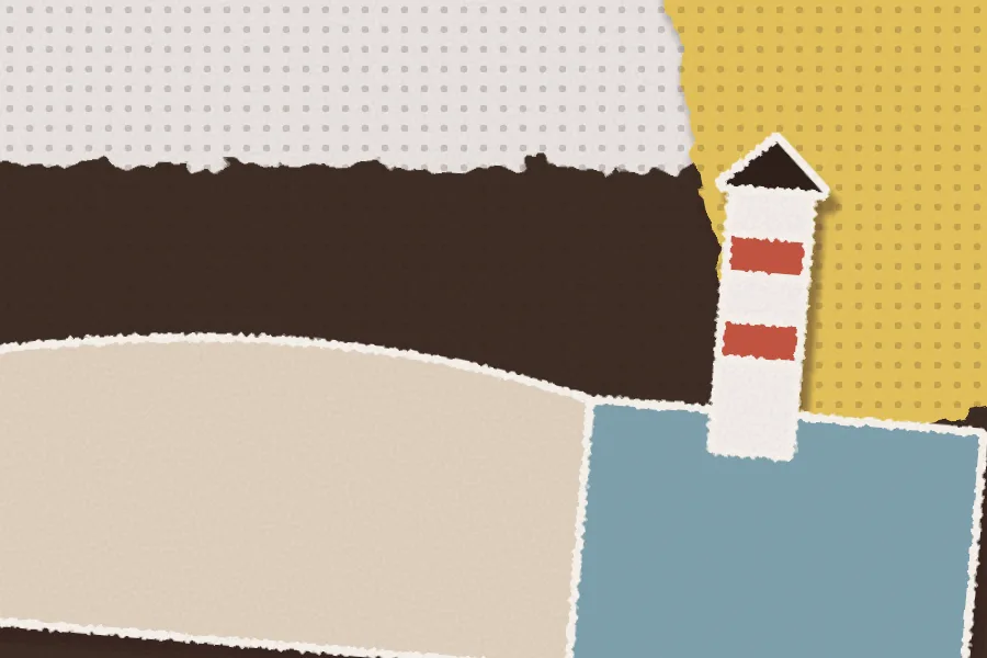 Collage illustration: Cascais