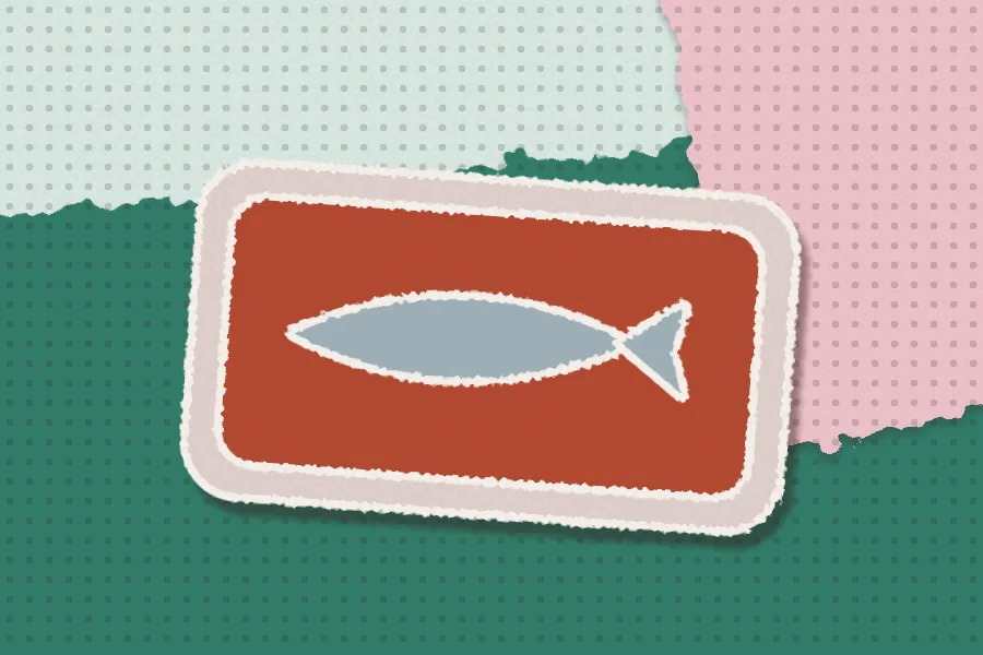 Collage illustration: Conserveira de Lisboa