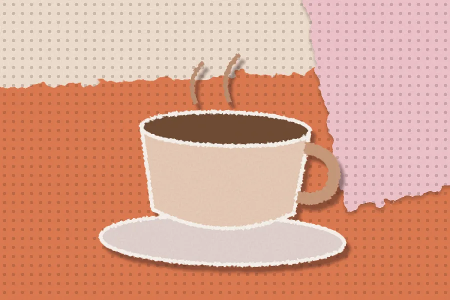 Collage illustration: Dear Breakfast