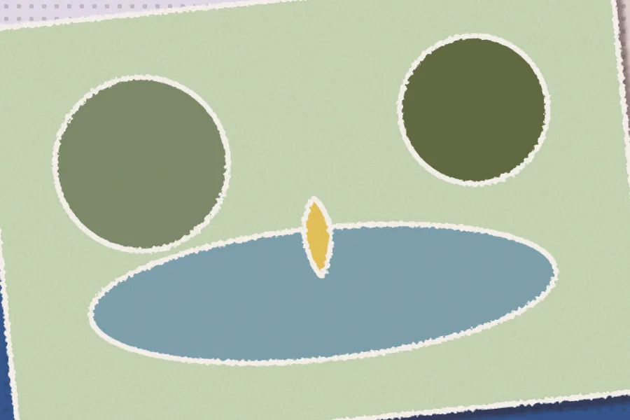 Collage illustration: Gulbenkian