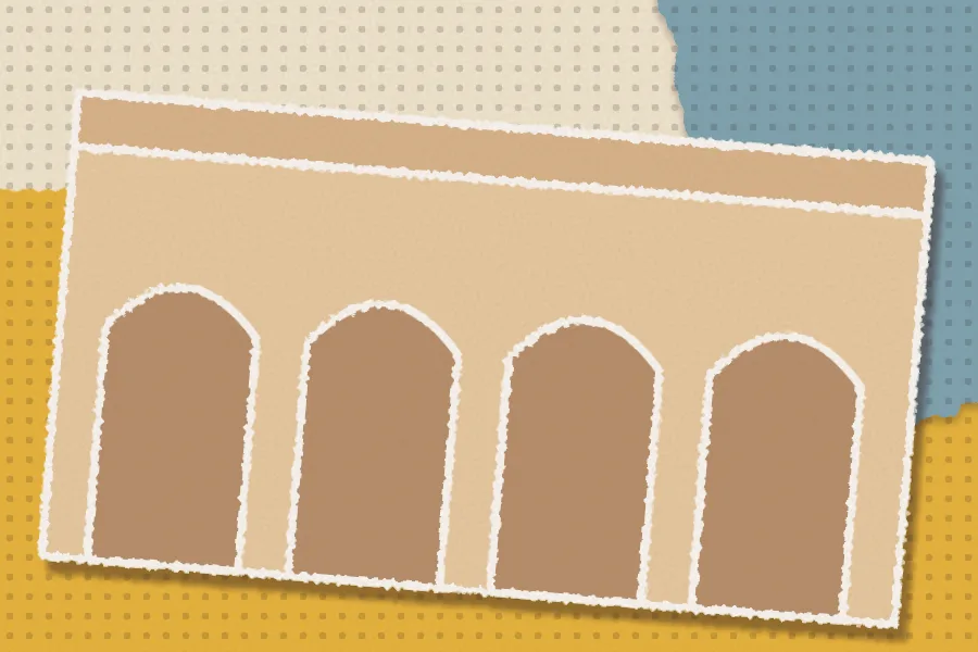 Collage illustration: Lisbon Story Centre