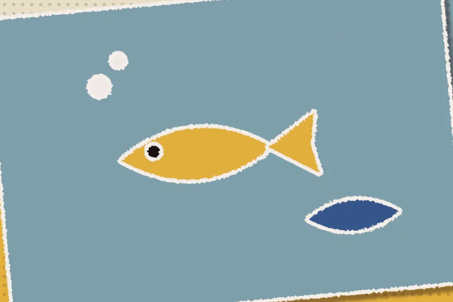 Collage illustration: Oceanário