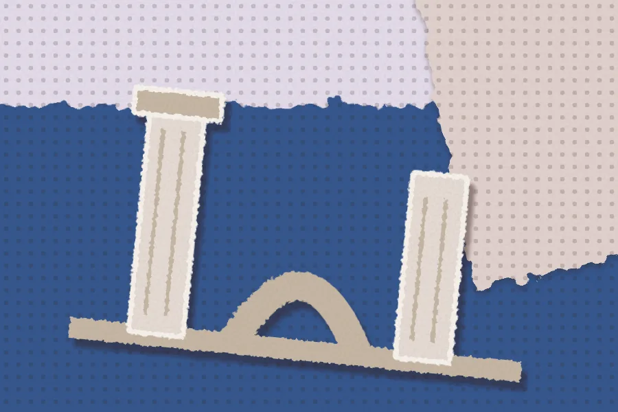 Collage illustration: Roman Theatre Museum