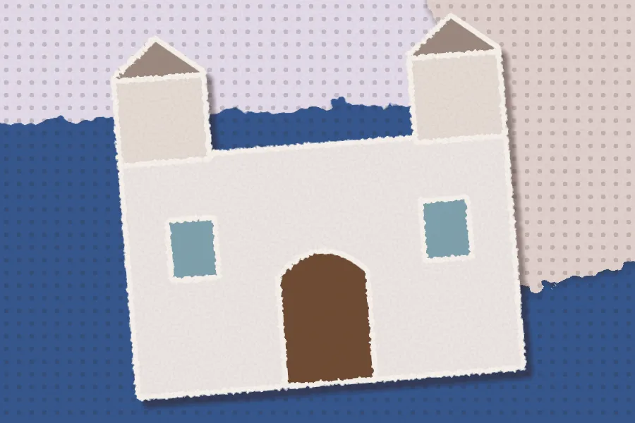 Collage illustration: São Vicente de Fora