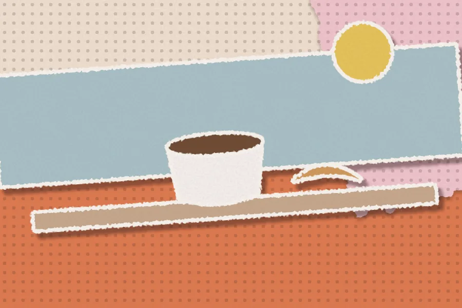 Collage illustration: Tejo Terrace
