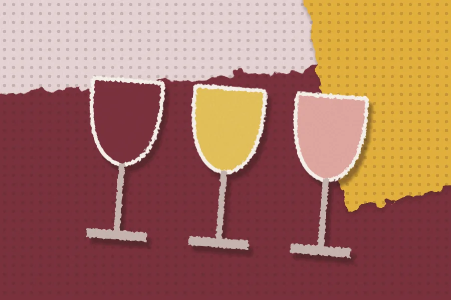 Collage illustration: Wines of Portugal
